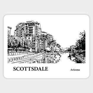 Scottsdale - Arizona Sticker